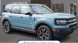 2022 Ford Bronco Sport Outer Banks