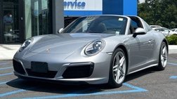 2017 Porsche 911 Targa 4