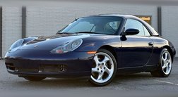 2001 Porsche 911 Carrera 4