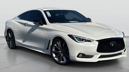 2022 Infiniti Q60 Red Sport 400