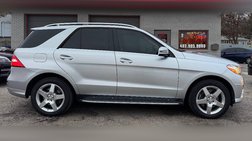 2015 Mercedes-Benz M-Class ML 350