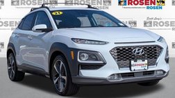 2021 Hyundai Kona Ultimate