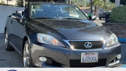 2010 Lexus IS 250C Base