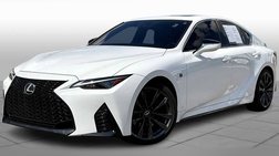 2024 Lexus IS 350 F SPORT Design