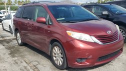 2016 Toyota Sienna LE 7-Passenger
