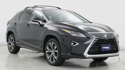 2018 Lexus RX 450h 