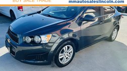 2015 Chevrolet Sonic LT Auto