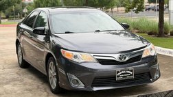 2012 Toyota Camry XLE