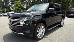 2021 Chevrolet Tahoe High Country