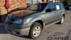 2003 Mitsubishi Outlander LS