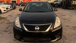2013 Nissan Versa 1.6 S