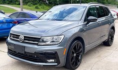 2021 Volkswagen Tiguan SE R-Line Black