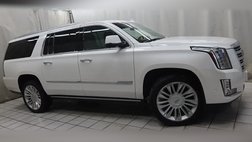 2017 Cadillac Escalade ESV Platinum
