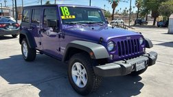 2018 Jeep Wrangler JK Unlimited Sport S