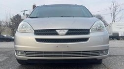 2005 Toyota Sienna XLE