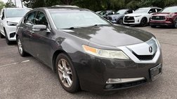 2010 Acura TL FWD with Technology Package