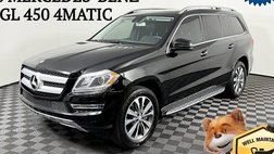 2016 Mercedes-Benz GL-Class GL 450 4MATIC