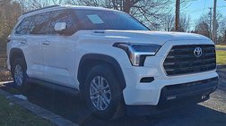 2023 Toyota Sequoia SR5