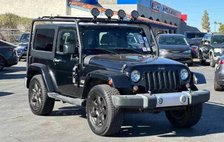 2015 Jeep Wrangler Sahara