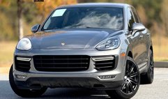 2017 Porsche Cayenne Turbo