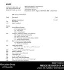 2018 Mercedes-Benz Sprinter 2500