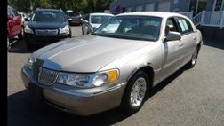 1999 Lincoln Town Car Signature