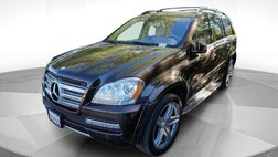 2012 Mercedes-Benz GL-Class GL 550 4MATIC