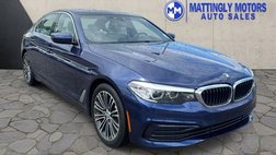 2019 BMW 5 Series 530i