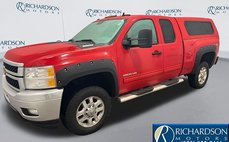 2013 Chevrolet Silverado 2500HD LT