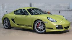 2012 Porsche Cayman R
