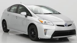2015 Toyota Prius Three