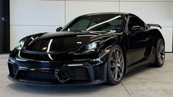 2020 Porsche 718 Cayman GT4