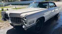 1966 Cadillac DeVille 