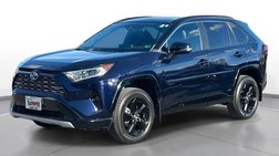 2020 Toyota RAV4 Hybrid XSE