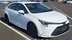 2025 Toyota Corolla Hybrid LE