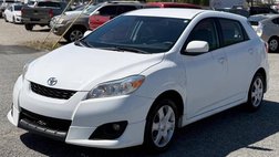 2010 Toyota Matrix Base