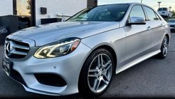 2014 Mercedes-Benz E-Class E 550 4MATIC