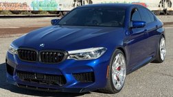 2019 BMW M5 Competition