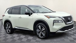 2022 Nissan Rogue Platinum