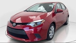 2015 Toyota Corolla LE Premium