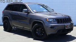 2021 Jeep Grand Cherokee 80th Edition