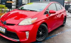 2012 Toyota Prius Four