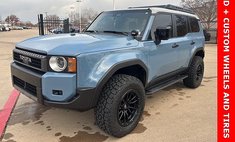 2024 Toyota Land Cruiser First Edition