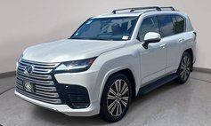 2026 Lexus LX 600 Luxury