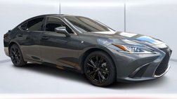 2022 Lexus ES 350 F SPORT