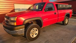 2003 Chevrolet Silverado 2500HD Work Truck