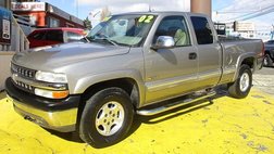 2002 Chevrolet Silverado 1500 Base