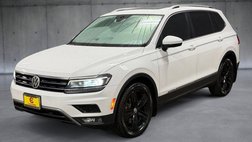 2018 Volkswagen Tiguan 2.0T SEL Premium