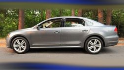 2013 Volkswagen Passat TDI SEL Premium