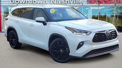 2022 Toyota Highlander Platinum